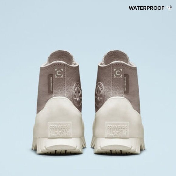 Women's Converse Chuck Taylor All Star Lugged Winter 2.0 Hi Waterproof 5… - Picture 4 of 8